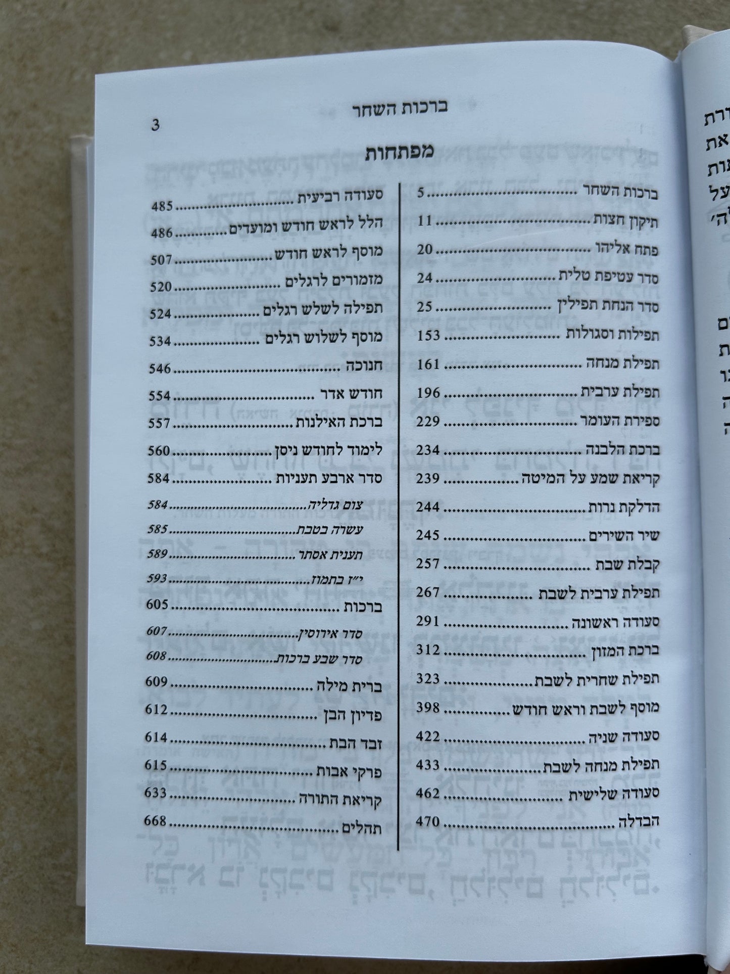 סידור קרטייה האש שלי טורקיז