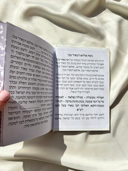 ספר תהילים דגם רבי מאיר בעל הנס