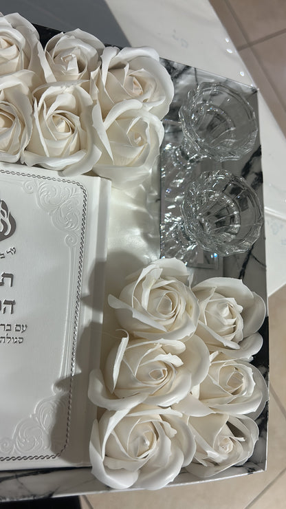 כיסוי חלה מהודר ״שבת ויום טוב״