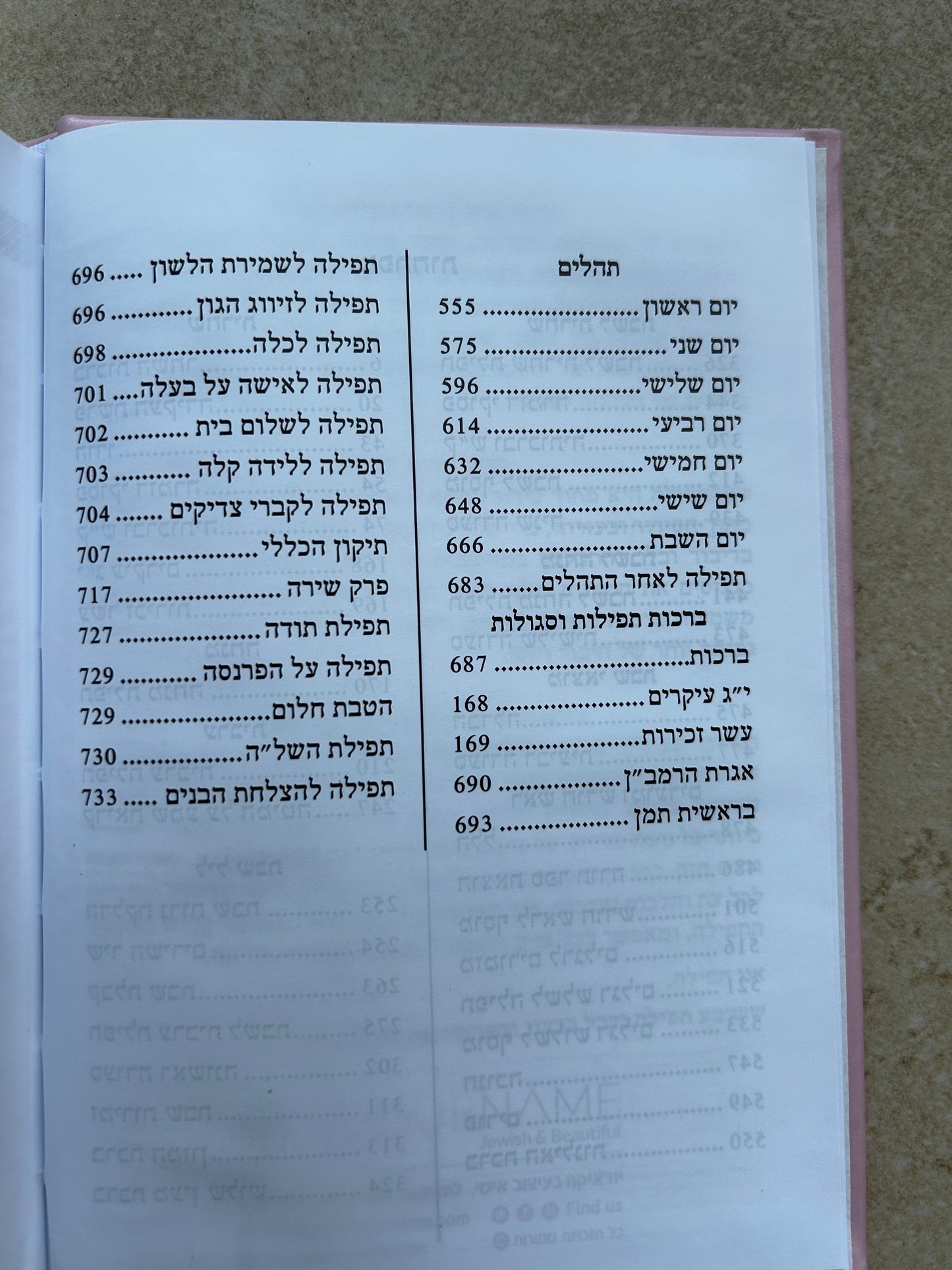 סידור צ'ארמס האש שלי – לבן כסוף