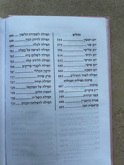 סידור צ'ארמס האש שלי – ורוד כסף