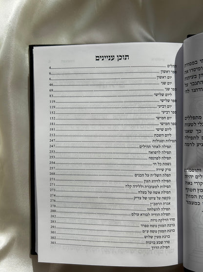 תהילים צ'ארמס האש שלי – שחור כסף