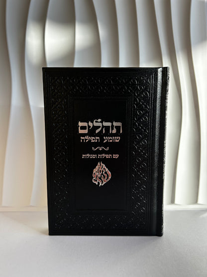 תהילים צ'ארמס האש שלי – שחור כסף