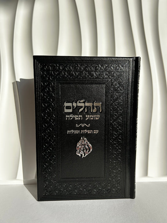 תהילים צ'ארמס האש שלי – שחור כסף