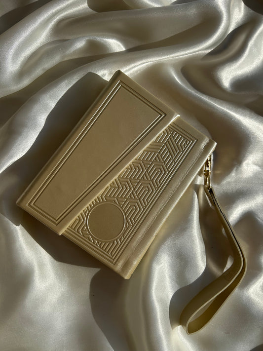 סידור כיס מגנט -צבע קרם