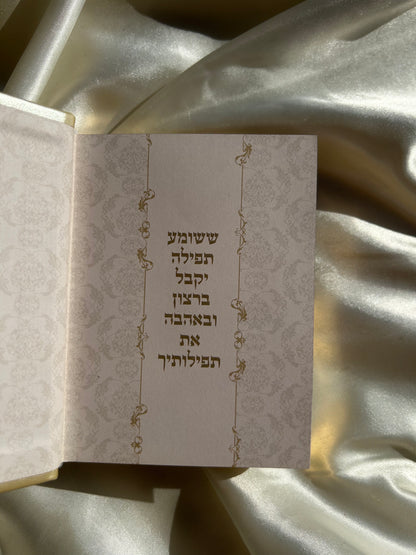 סידור כיס מגנט -צבע קרם