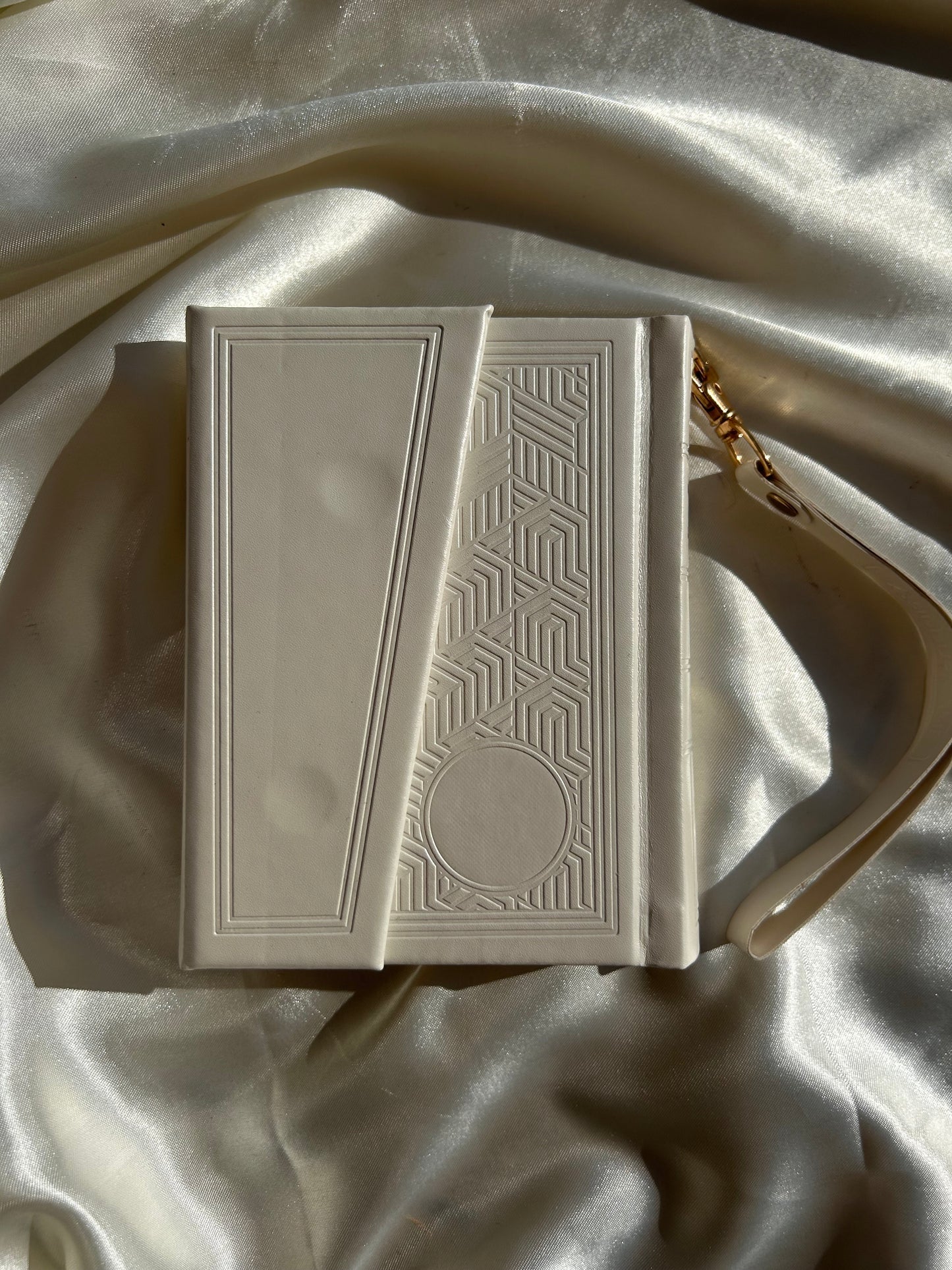 סידור כיס מגנט -צבע פנינה