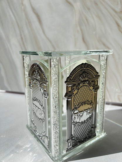 קופת צדקה קריסטל