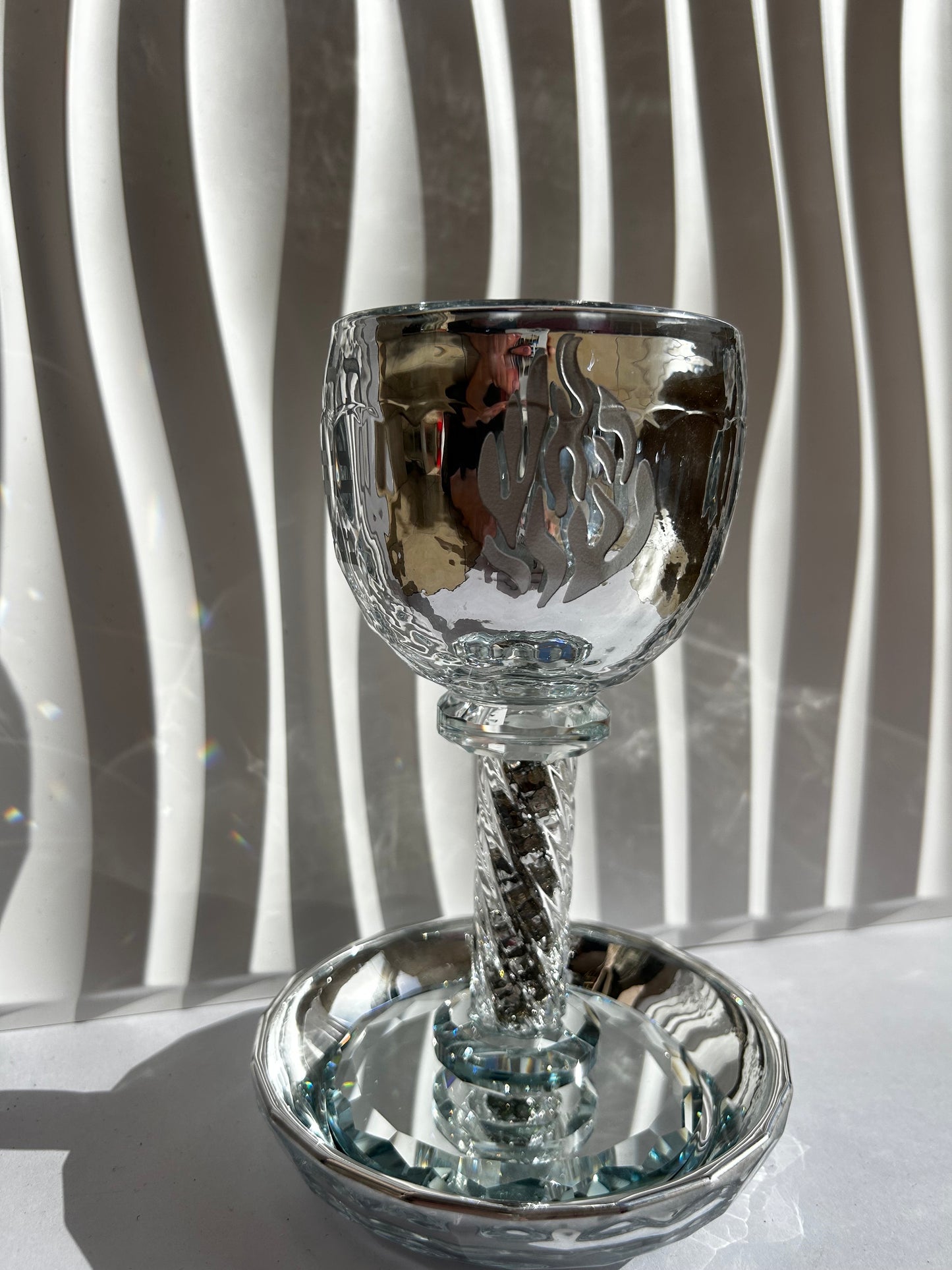 כוס קידוש מהודרת ״האש שלי״