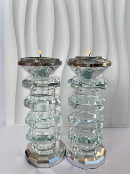 פמוטי קריסטל מהודרים