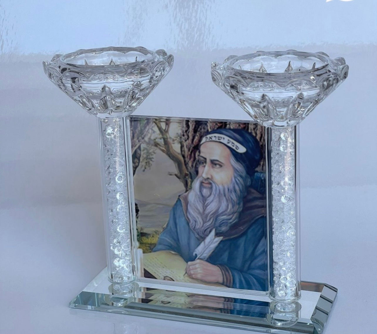 פמוטים לשבת דגם רבי שמעון בר יוחאי