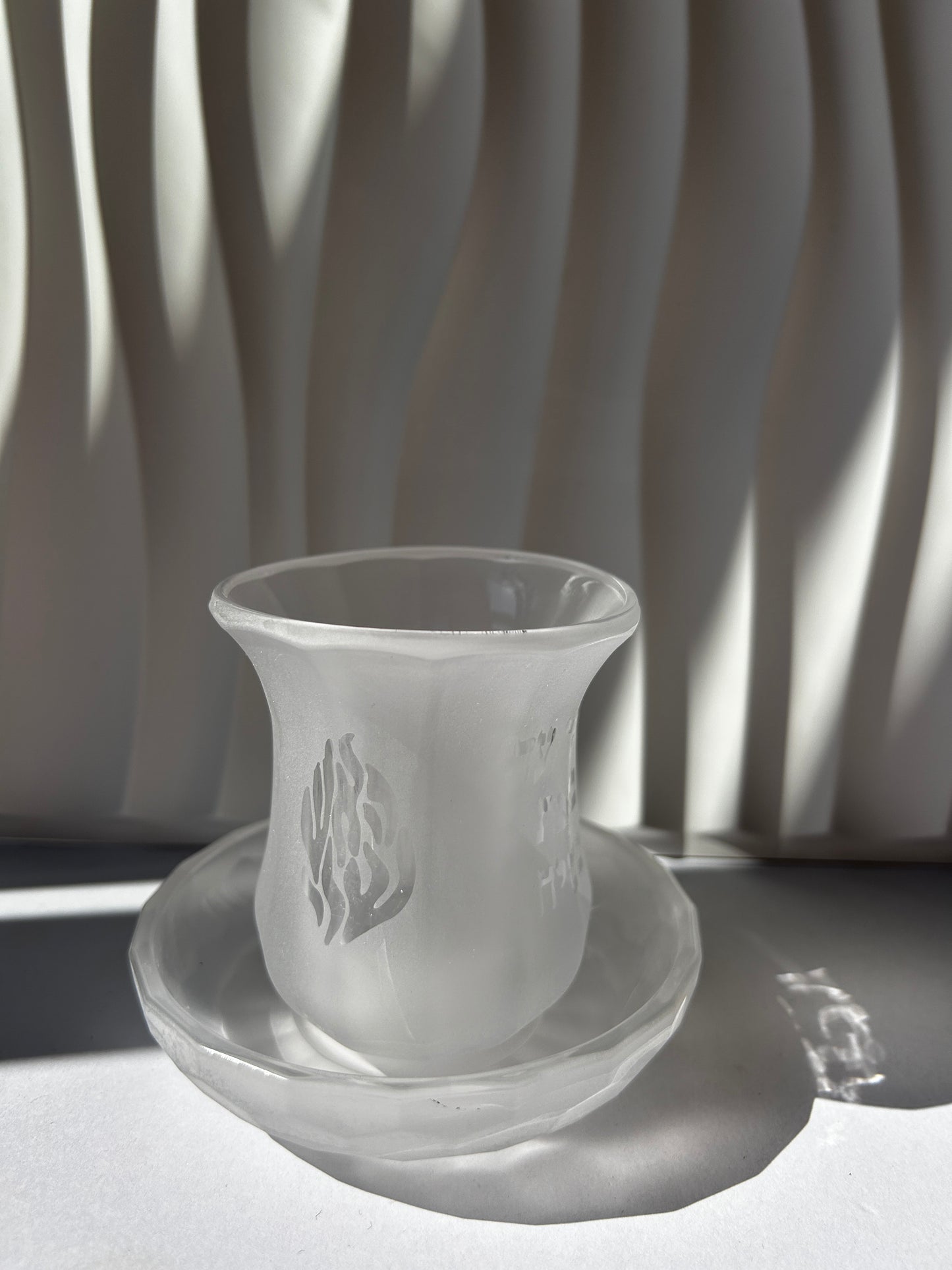 כוס קידוש ללא רגל ״האש שלי״