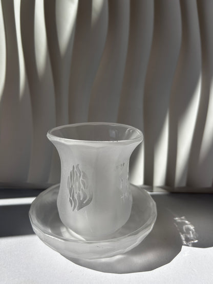 כוס קידוש ללא רגל ״האש שלי״