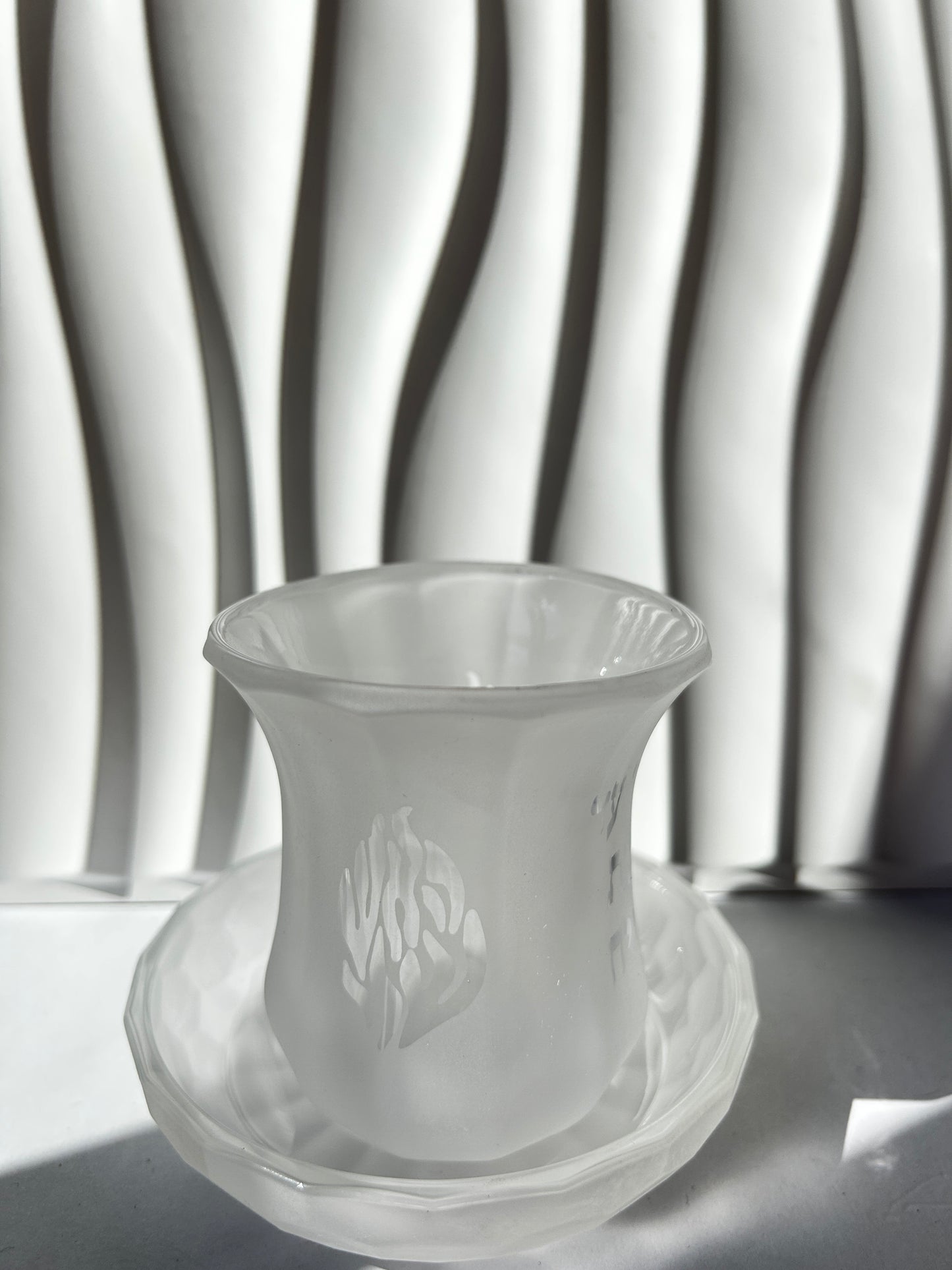 כוס קידוש ללא רגל ״האש שלי״