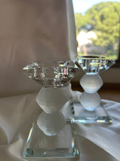 פמוטים קריסטל מהודרים